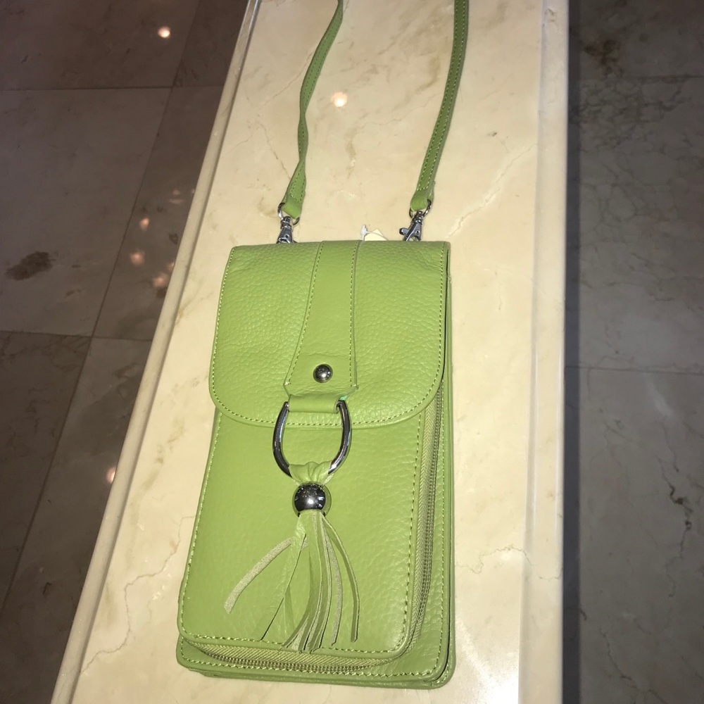 Coldwater Creek Crossbody ☘️💚